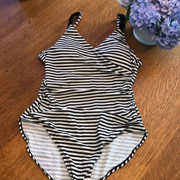 Merona Macramé One Piece Suit - Picture 3 of 11